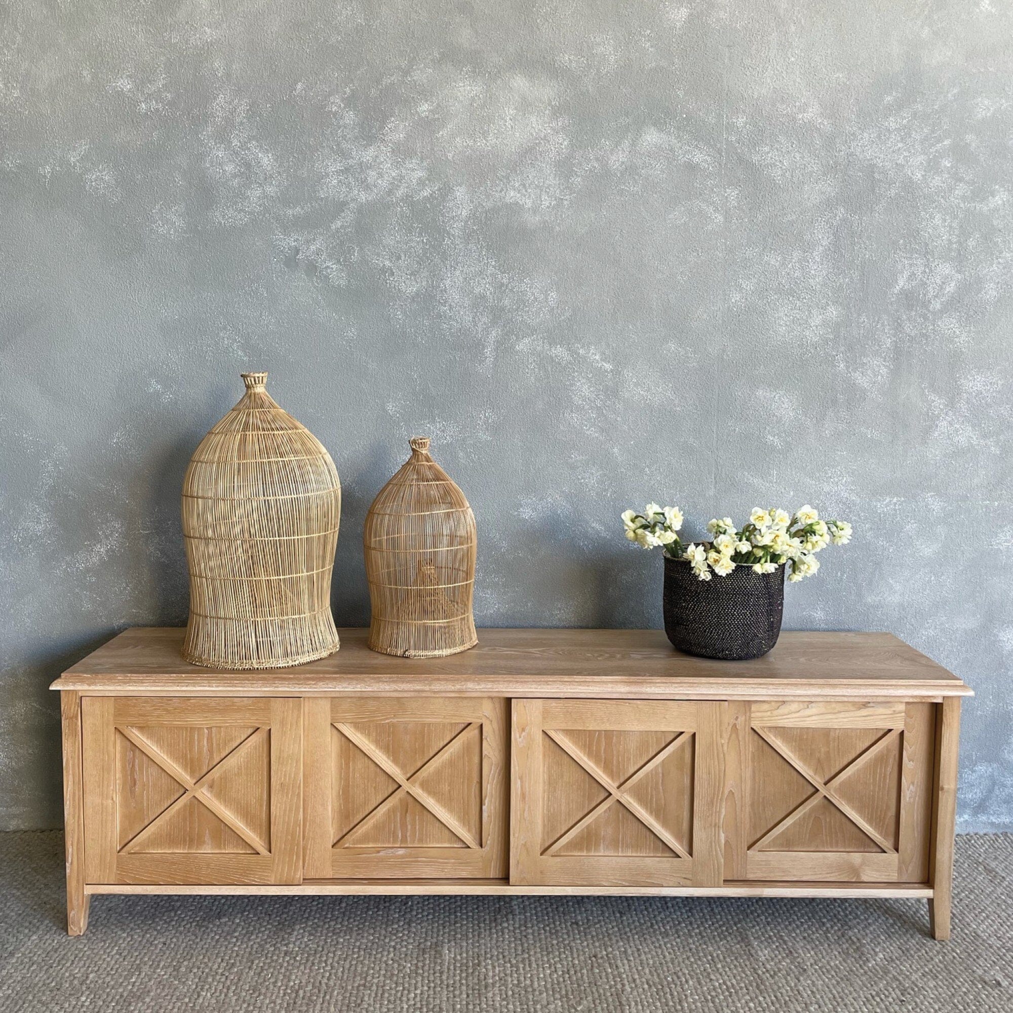 Bahamas Media Unit L1800mm Living Furniture Beachwood Designs
