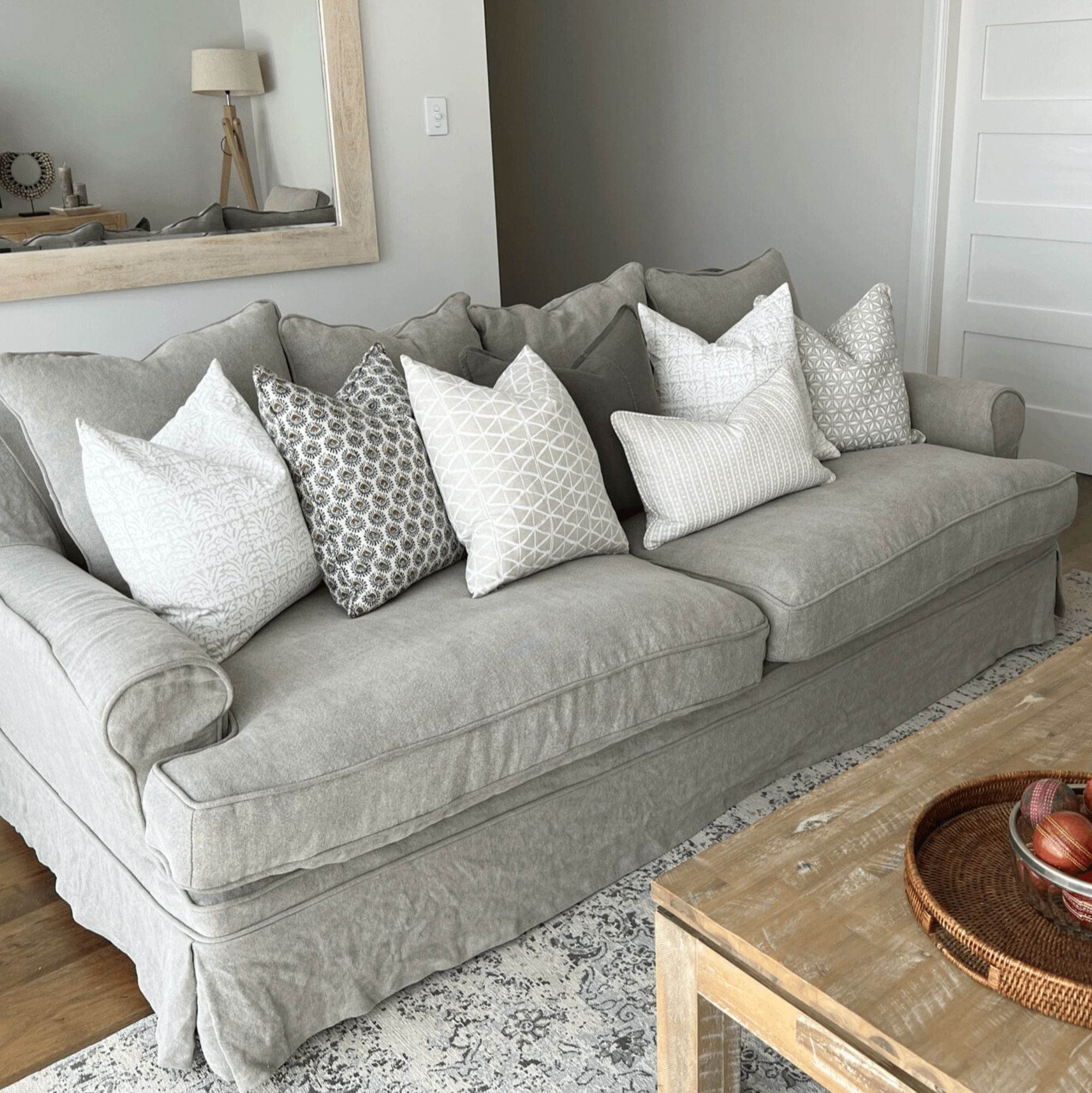 Balmoral Sofa - 3 Seater Living Furniture Beachwood Designs