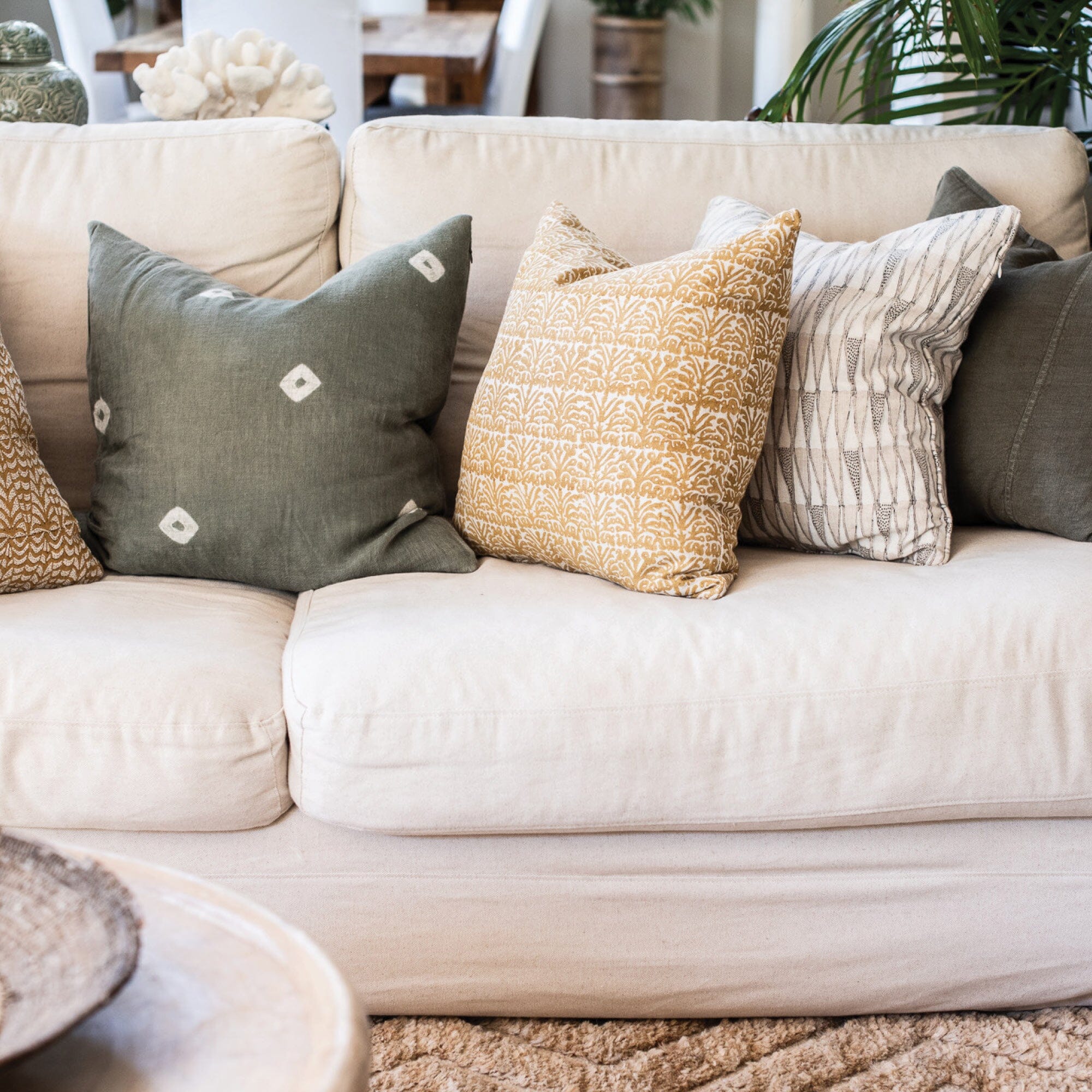 Balmoral Sofa - 3 Seater Living Furniture Beachwood Designs