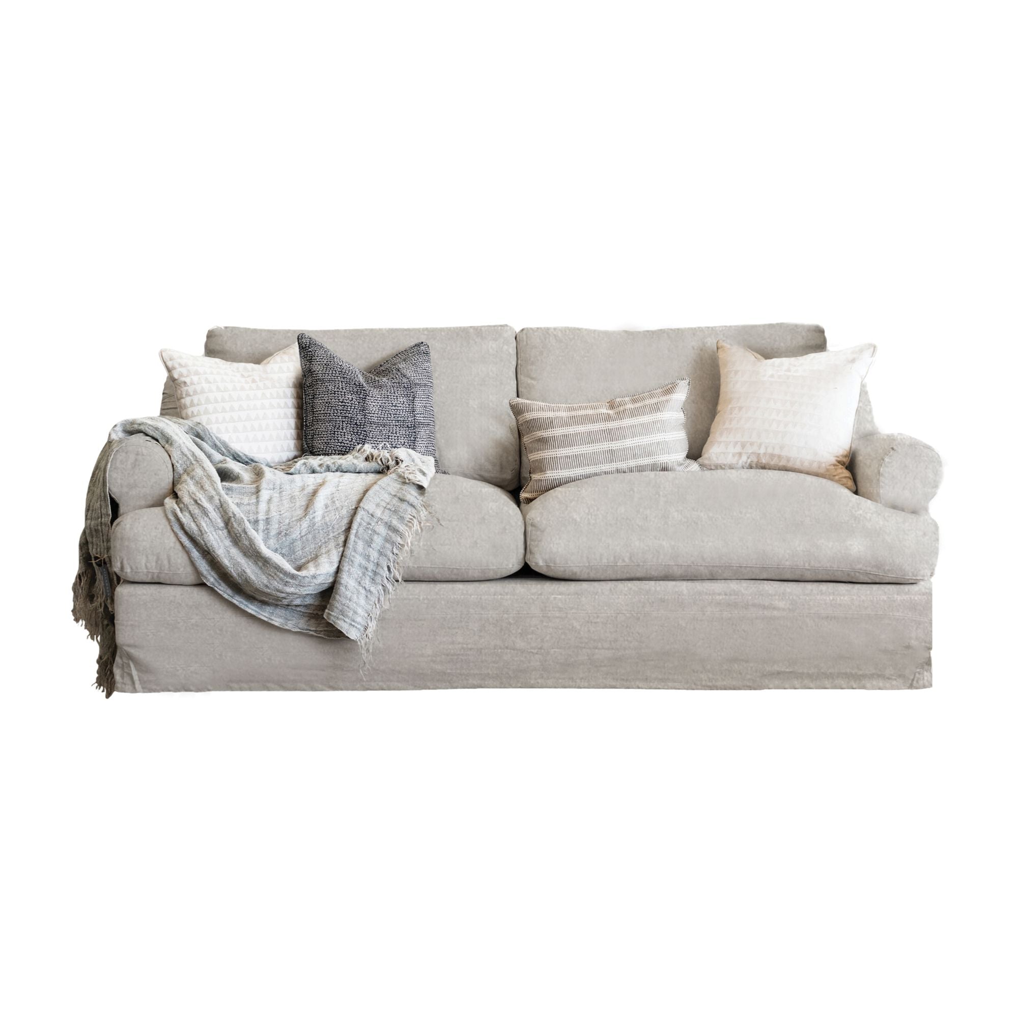 Balmoral Sofa - 3 Seater Living Furniture Beachwood Designs