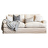 Balmoral Sofa - 3 Seater Living Furniture Beachwood Designs Salt & Pepper Linen Cotton 