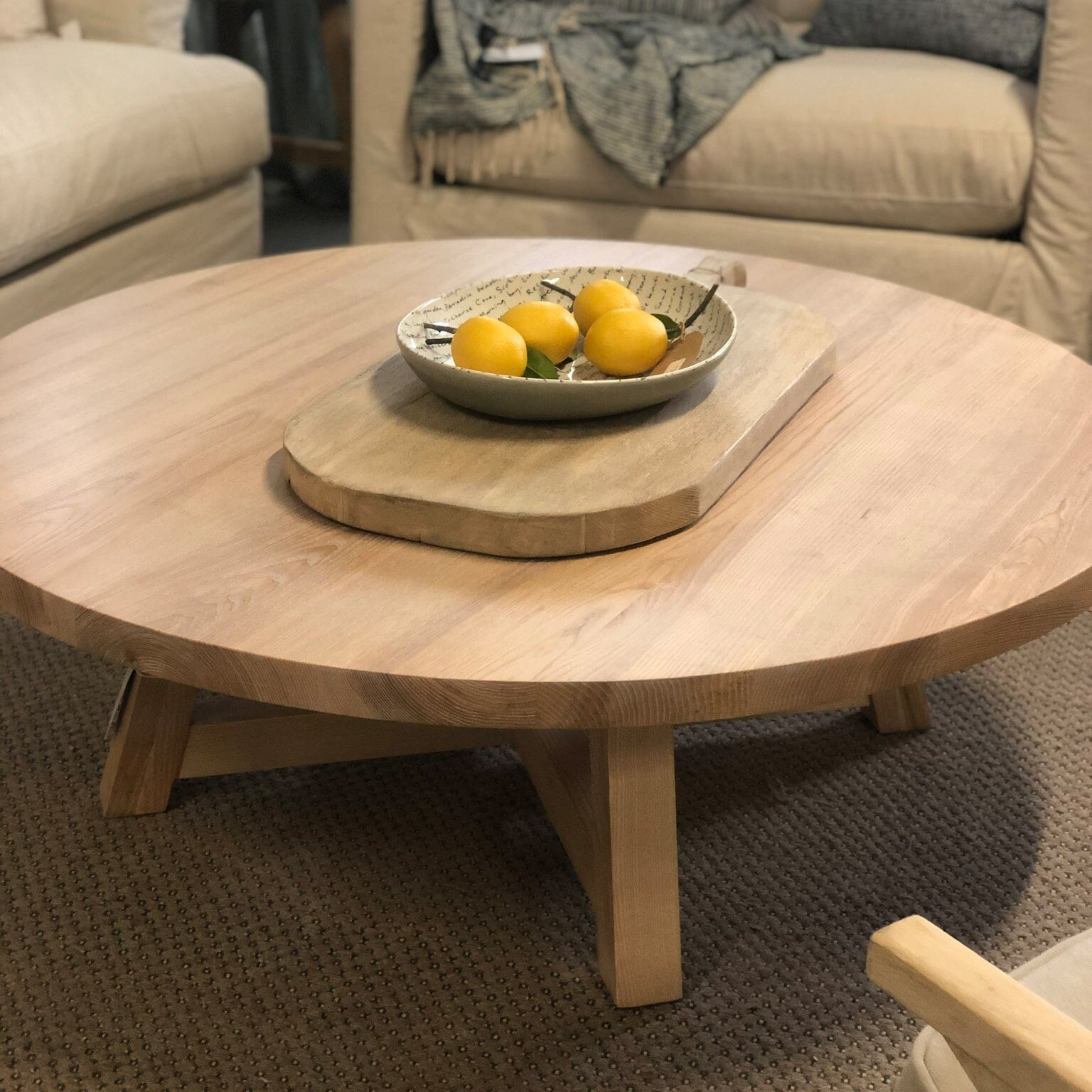 Bay Coffee Table - D1200mm Living Furniture Beachwood Designs