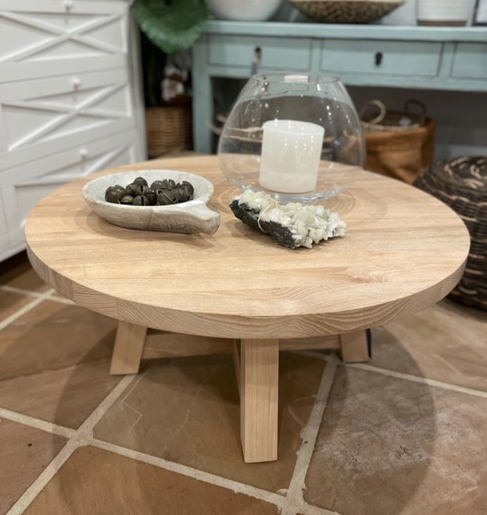 Bay Coffee Table - D850mm Living Furniture Beachwood Designs