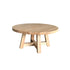 Bay Coffee Table - D850mm Living Furniture Beachwood Designs Limed Ash 