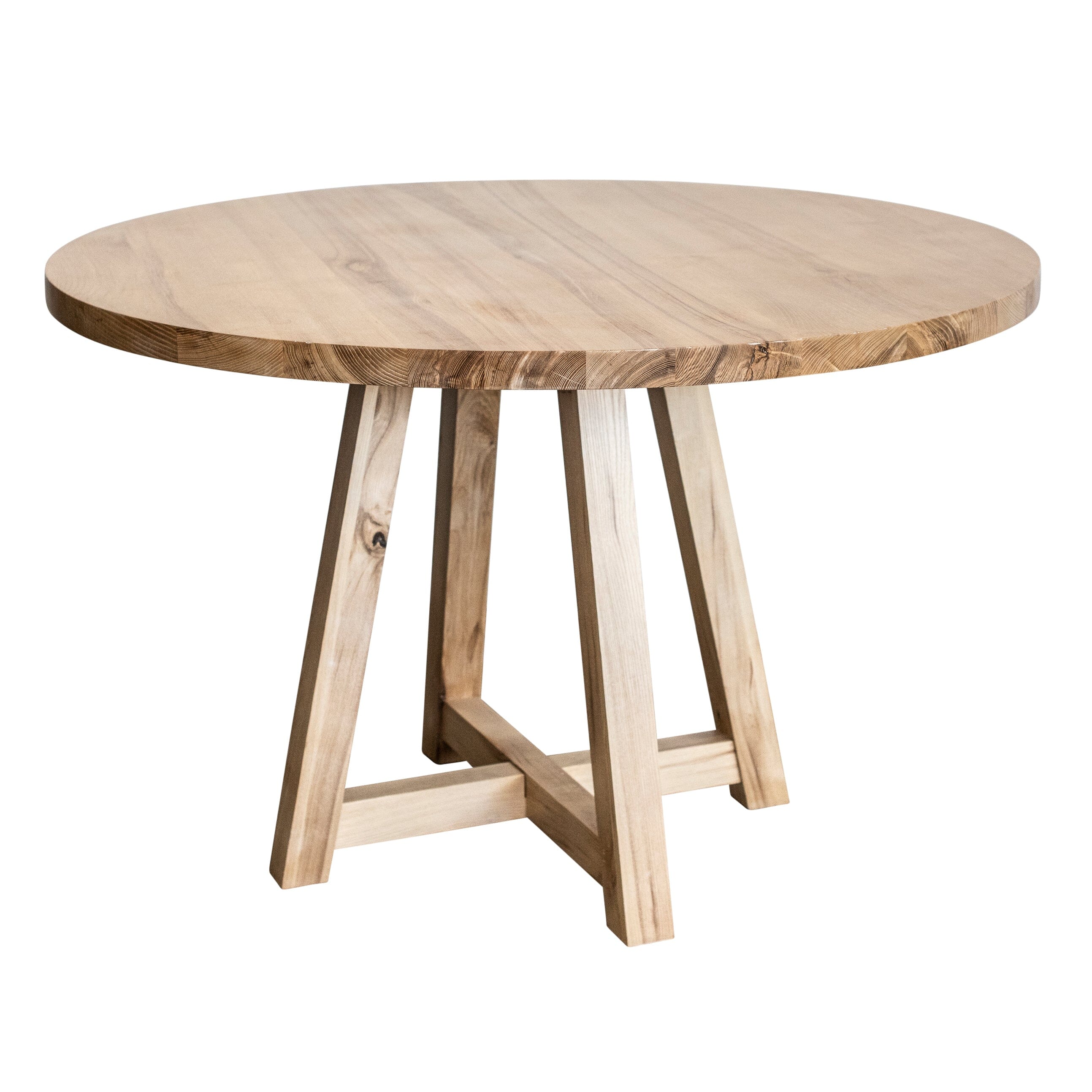 Bay Dining Table D1200mm Dining Furniture Beachwood Designs