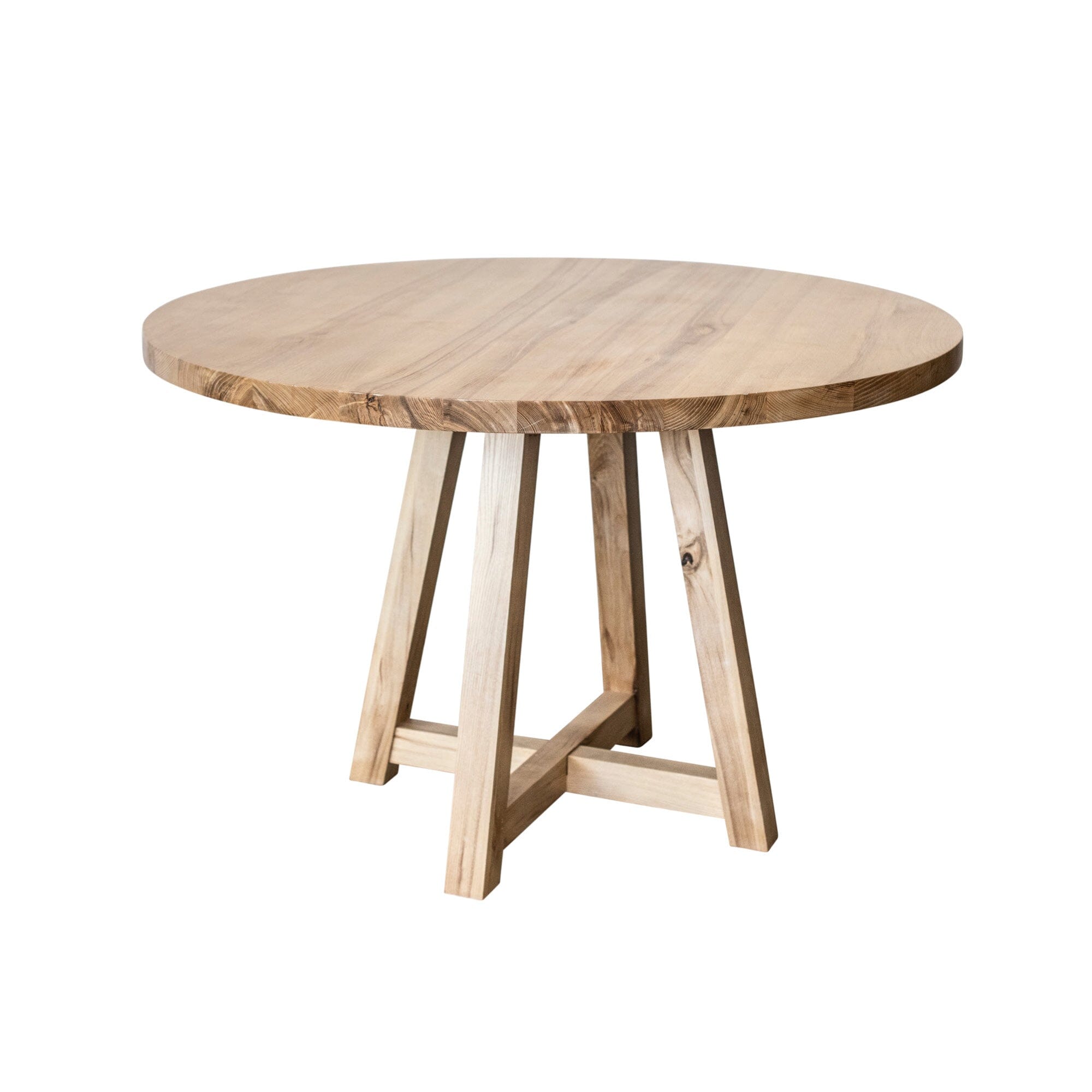 Bay Dining Table D1500mm Dining Furniture Beachwood Designs Natural Oak