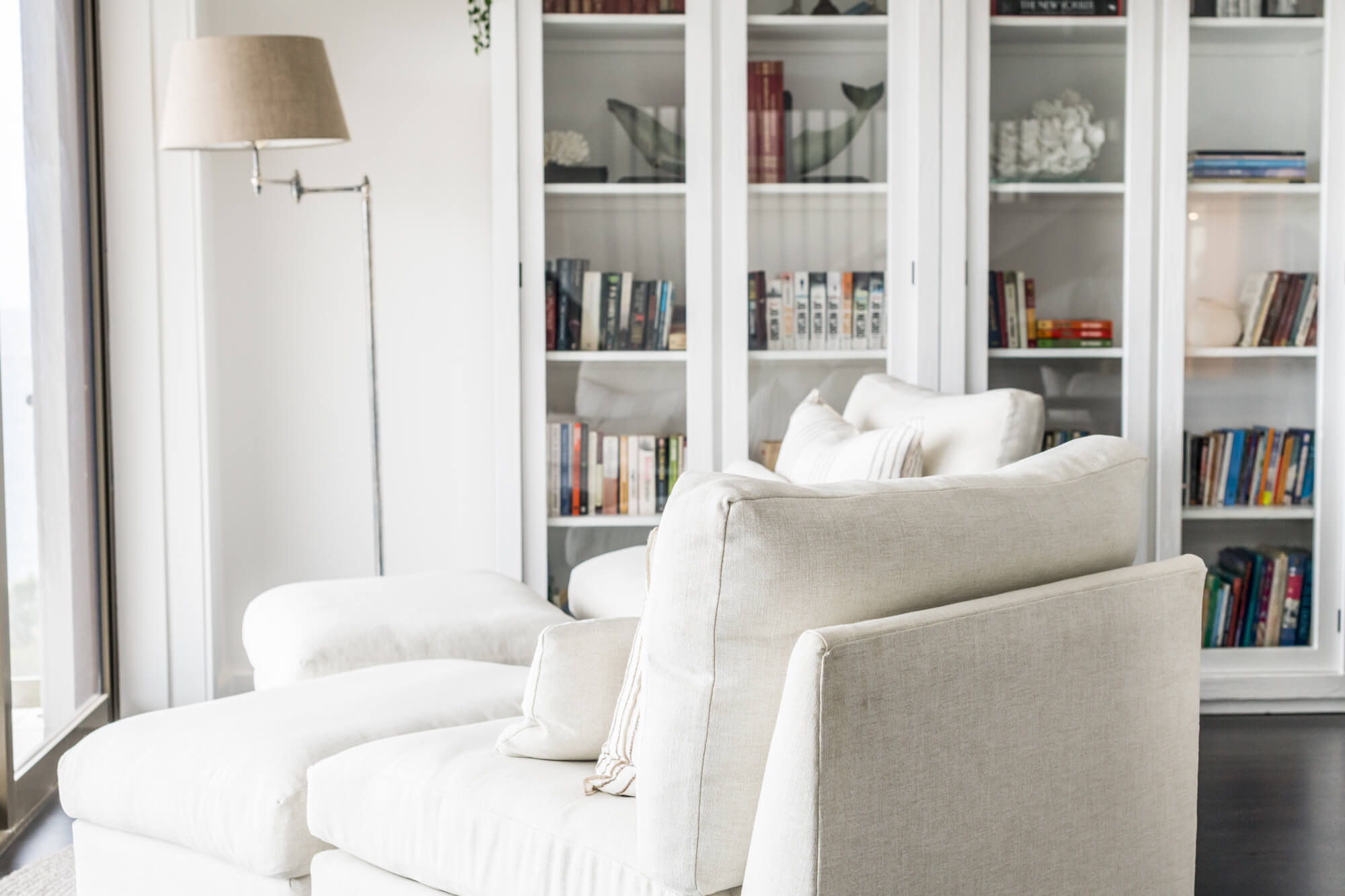 beachwood designs lounge sofa downstairs