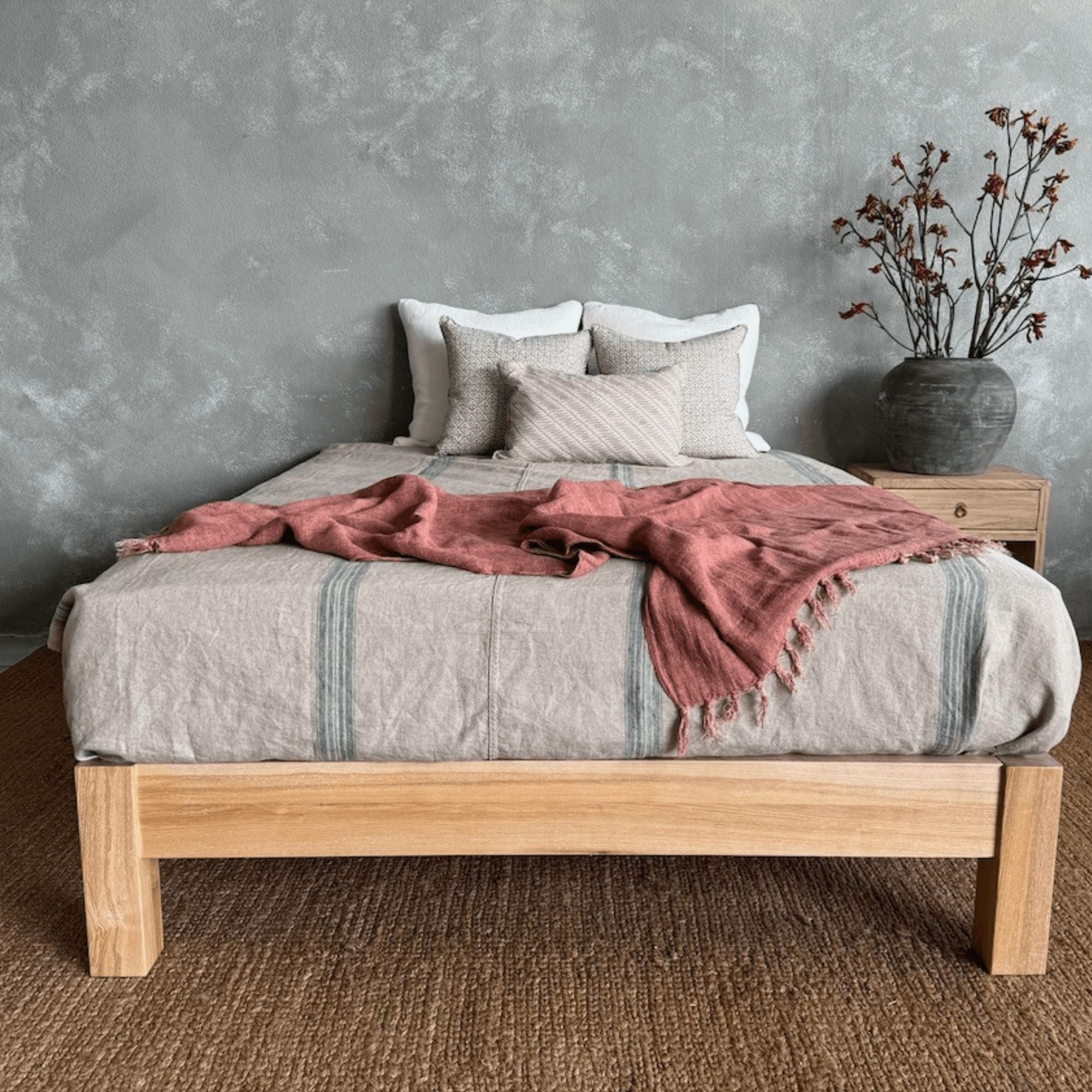 Bed Base Bedroom Furniture Beachwood Designs