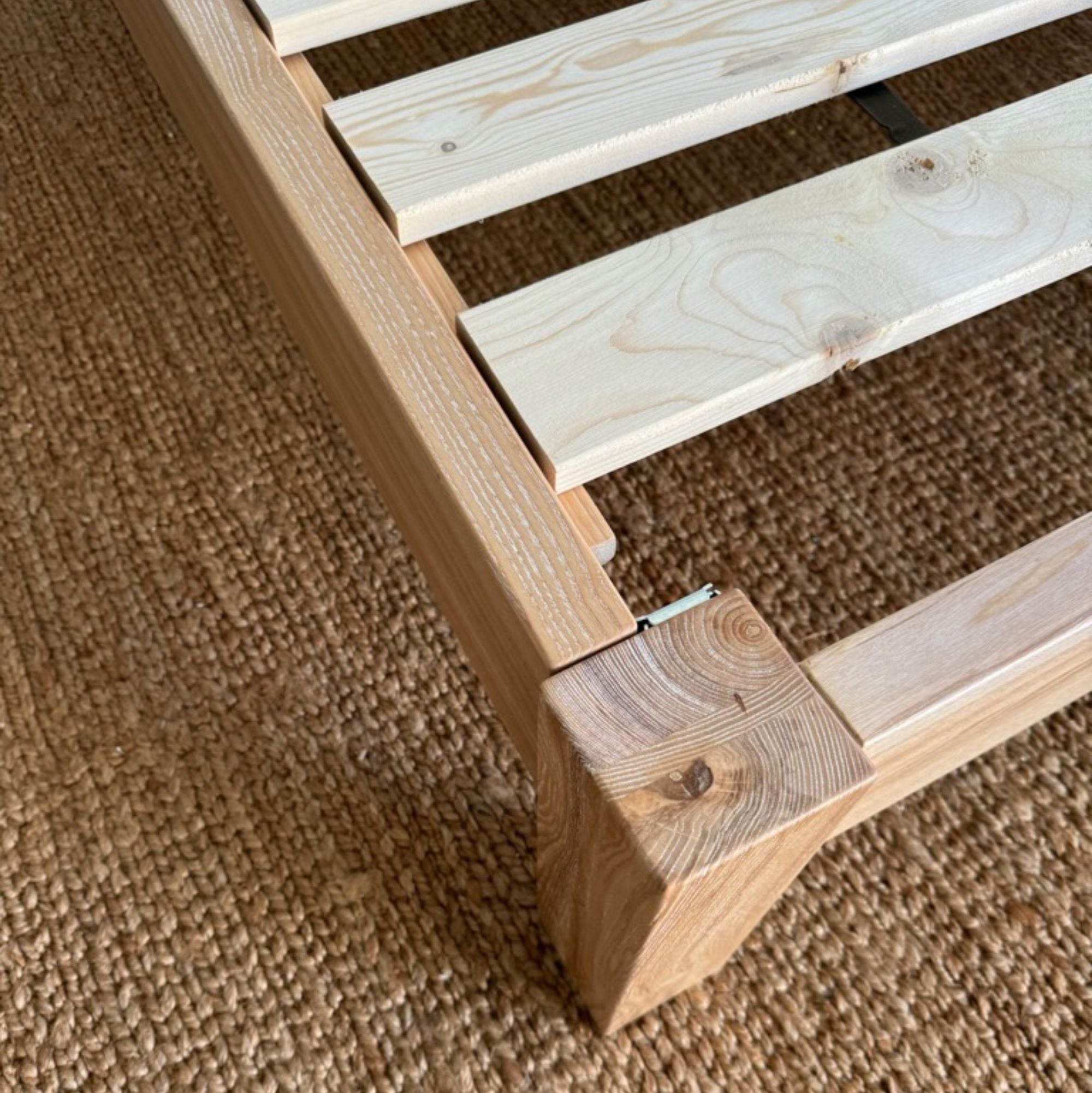 Bed Base - King Bedroom Furniture Beachwood Designs