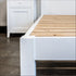 Bed Base - King Bedroom Furniture Beachwood Designs White 