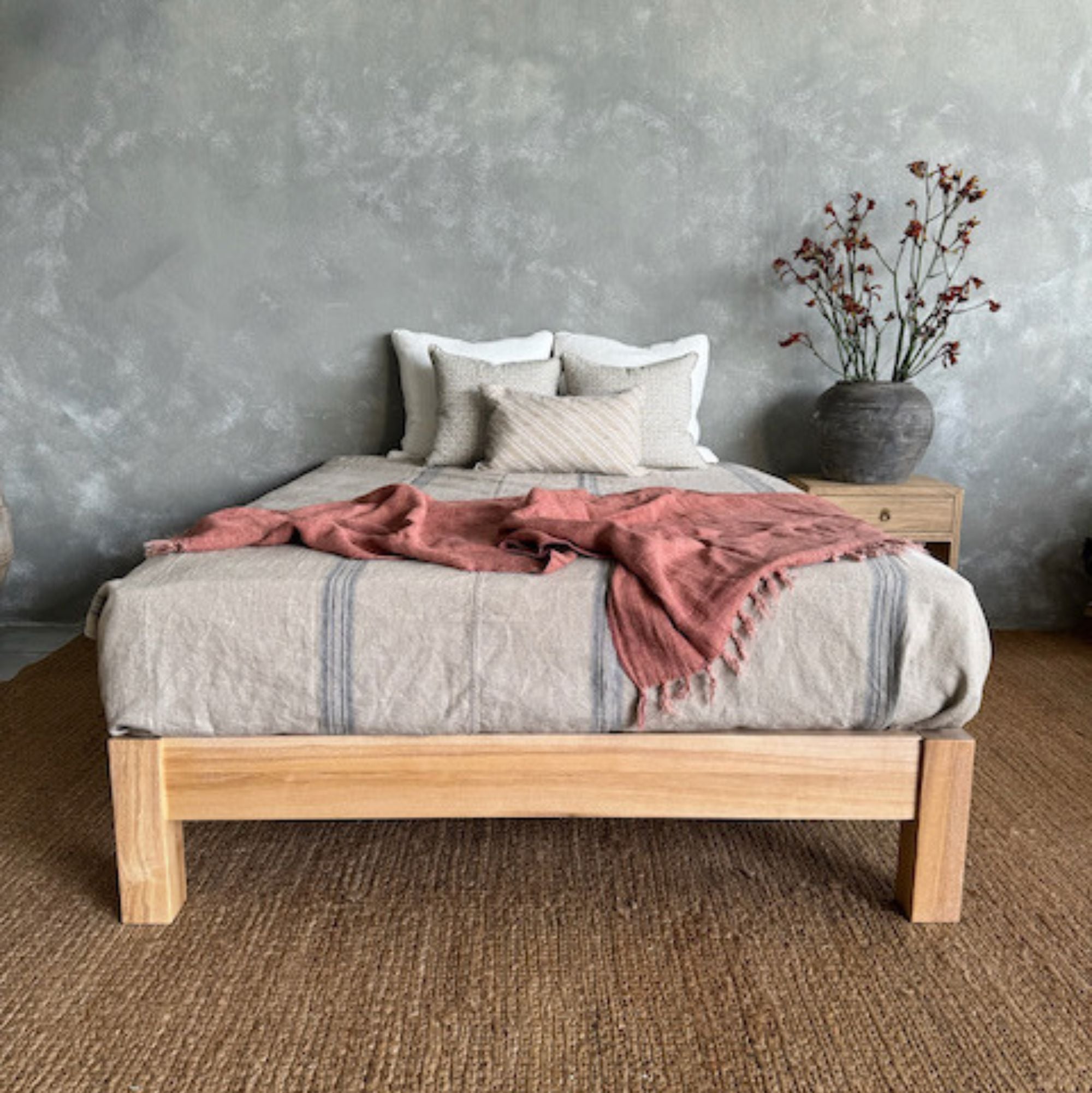 Bed Base - Single Bedroom Furniture Beachwood Designs