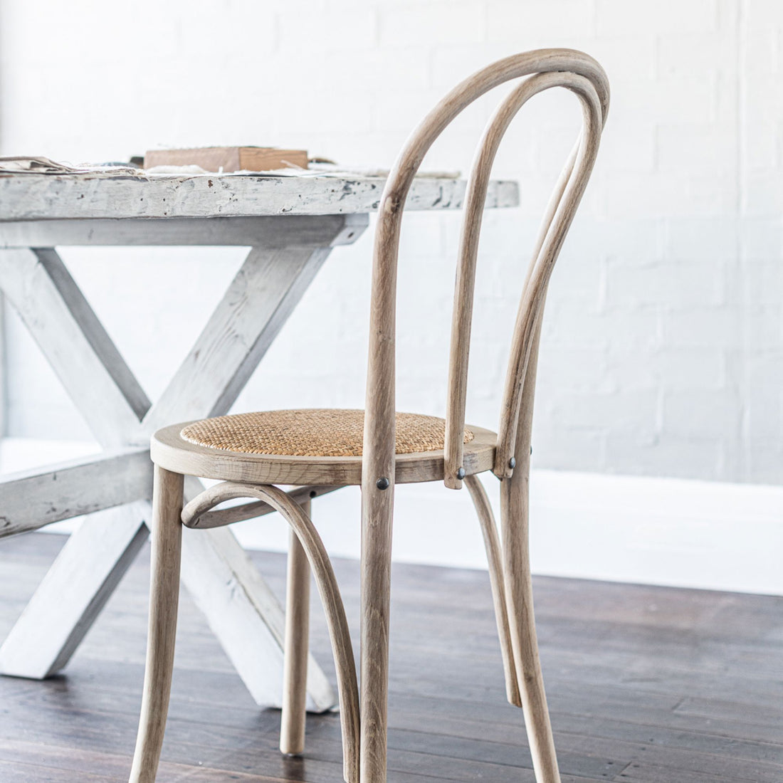 Bentwood Style Chair Dining Furniture Beachwood Designs Natural- Soap finish