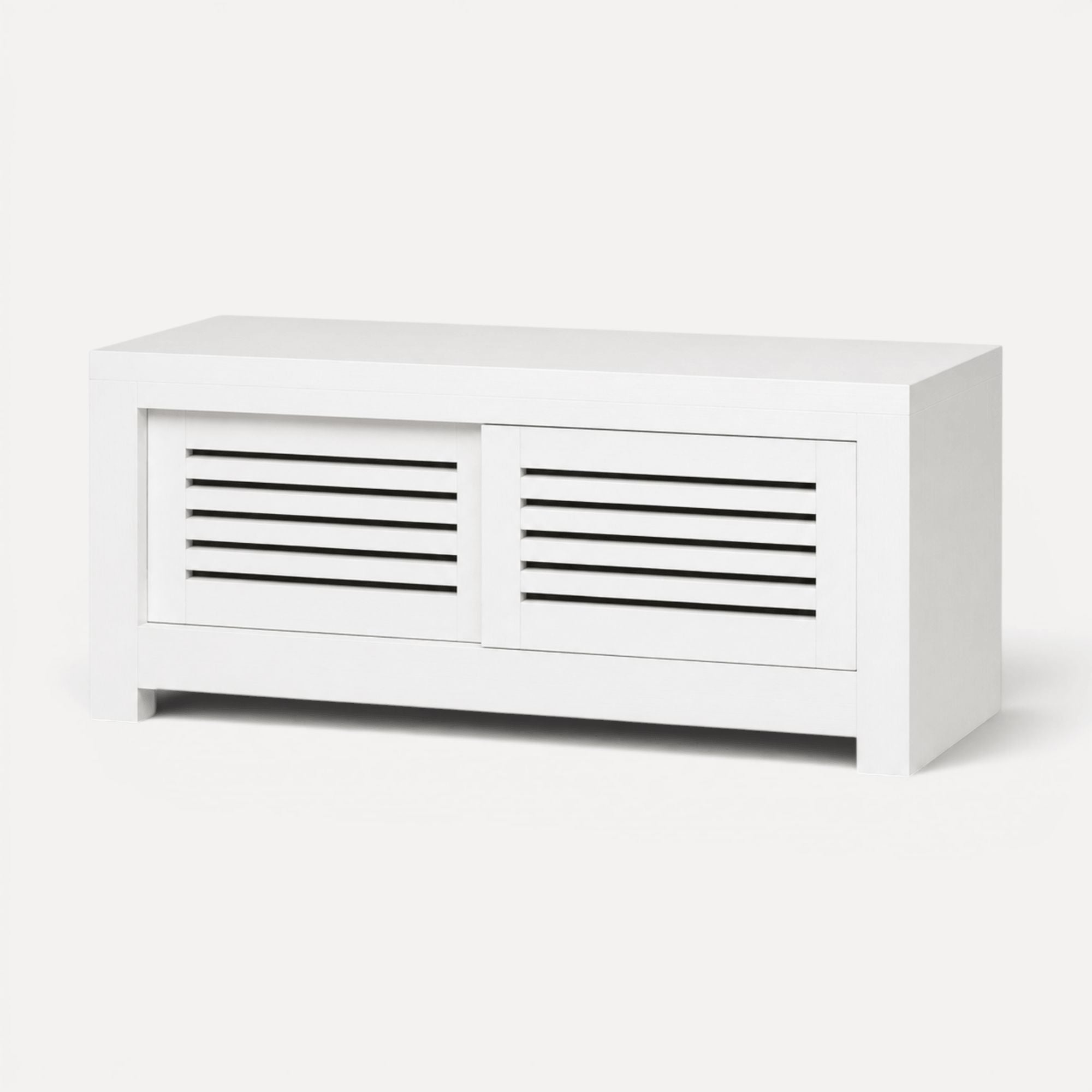 Bilgola Media Unit L1200mm Living Furniture Beachwood Designs