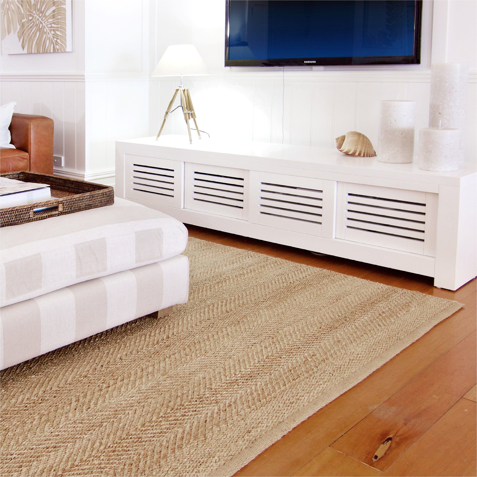 Bilgola Media Unit L2000mm Living Furniture Beachwood Designs