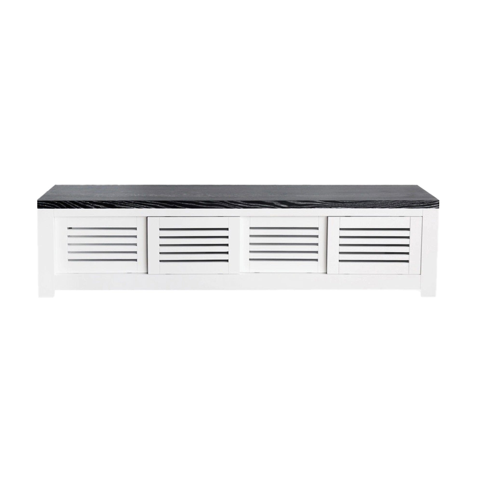 Bilgola Media Unit L2000mm Living Furniture Beachwood Designs