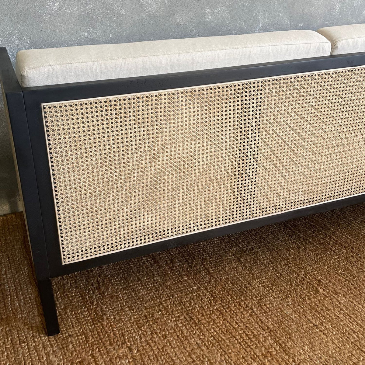 Black Manhattan Daybed Living Furniture Beachwood Designs