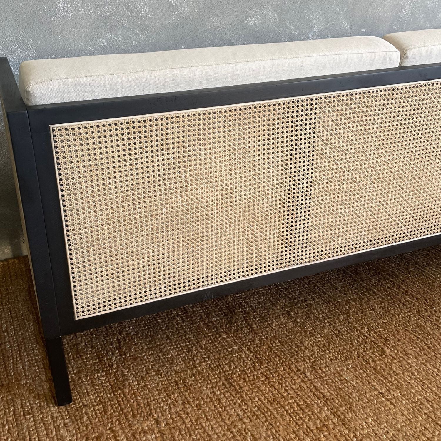 Black Manhattan Daybed Living Furniture Beachwood Designs