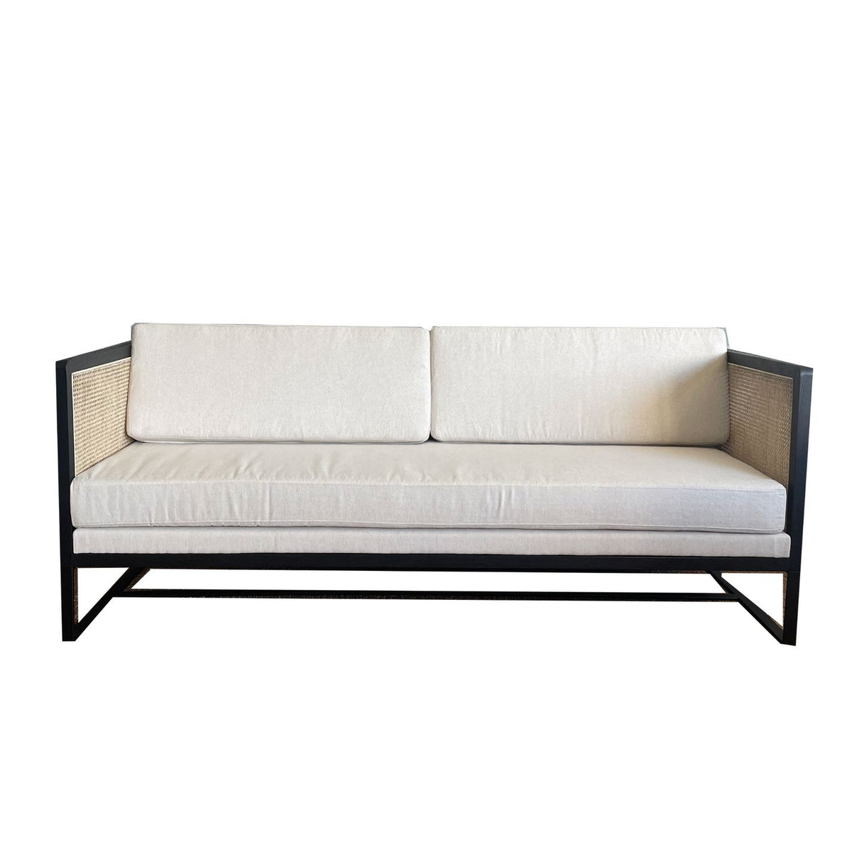 Black Manhattan Daybed Living Furniture Beachwood Designs