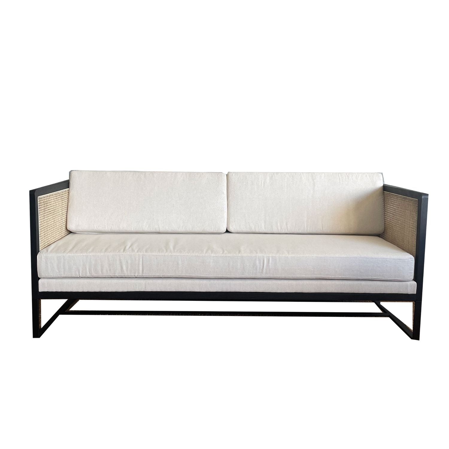 Black Manhattan Daybed Living Furniture Beachwood Designs