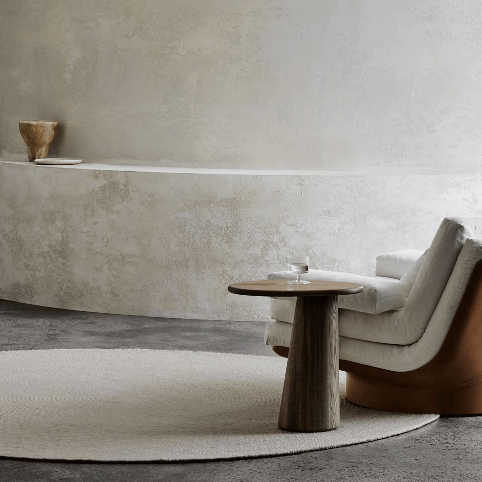 BRAID Rugs Armadillo Chalk - Armadillo 1.82m diam.