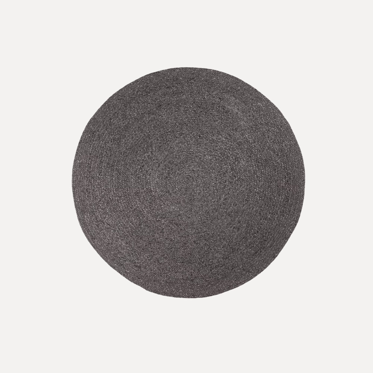 BRAID Rugs Armadillo Charcoal - Armadillo 1.82m diam.