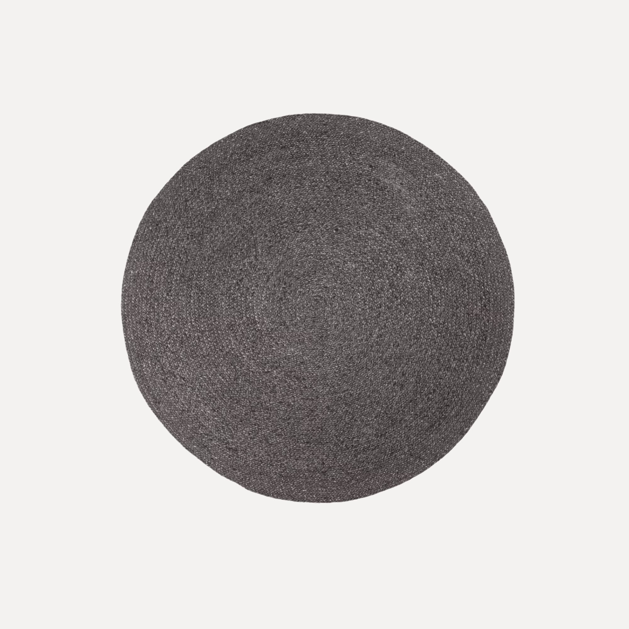 BRAID Rugs Armadillo Charcoal - Armadillo 1.82m diam.