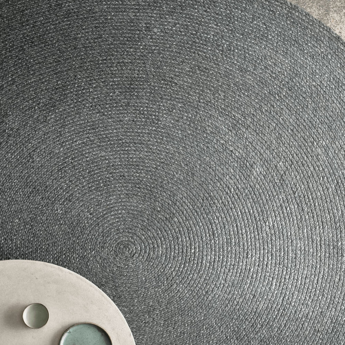 BRAID Rugs Armadillo Heron - Armadillo 1.82m diam.