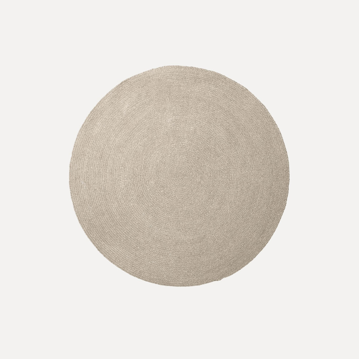 BRAID Rugs Armadillo Mushroom - Armadillo 1.82m diam.