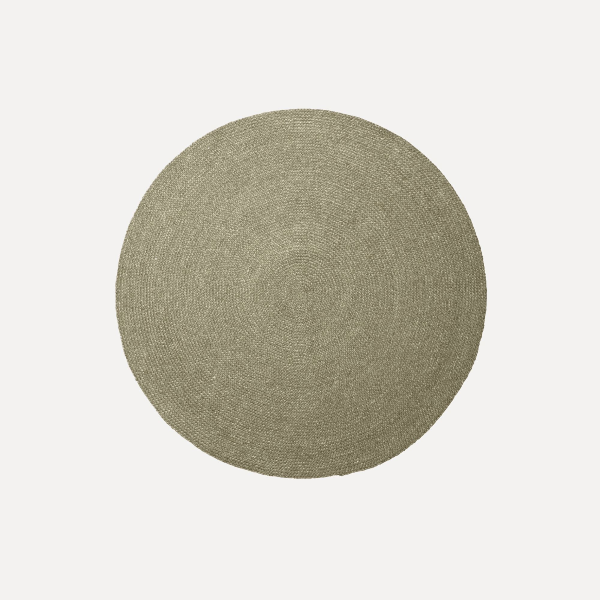 BRAID Rugs Armadillo Oregano - Armadillo 1.82m diam.