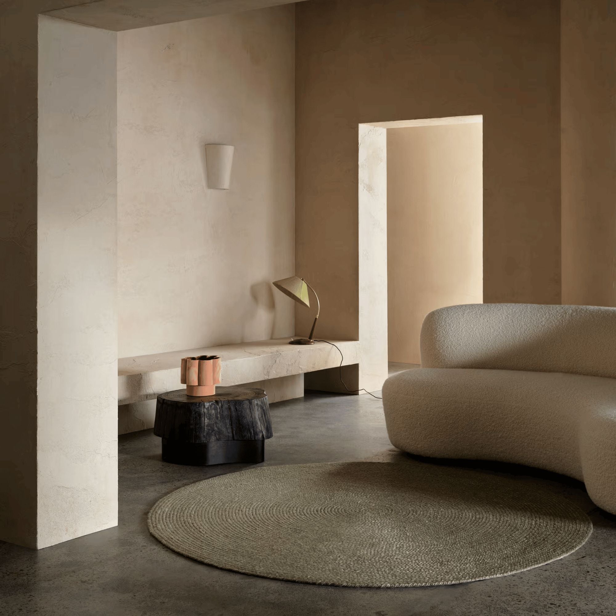 BRAID Rugs Armadillo Oregano - Armadillo 2.43m diam.