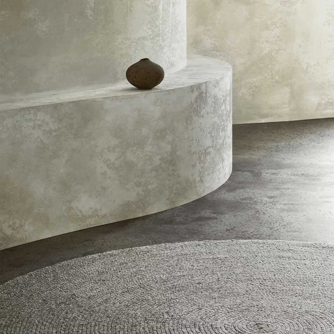 BRAID Rugs Armadillo Pumice - Armadillo 1.82m diam.