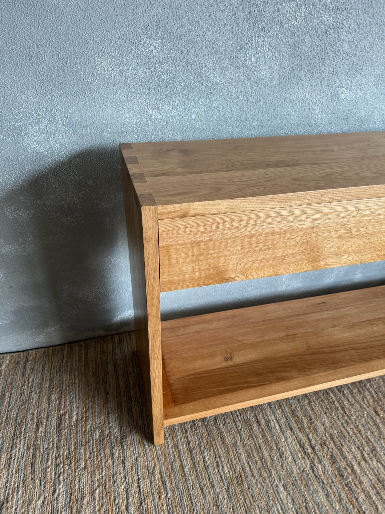 Bronte Console L2000mm - Natural Oak Living Furniture Beachwood Designs