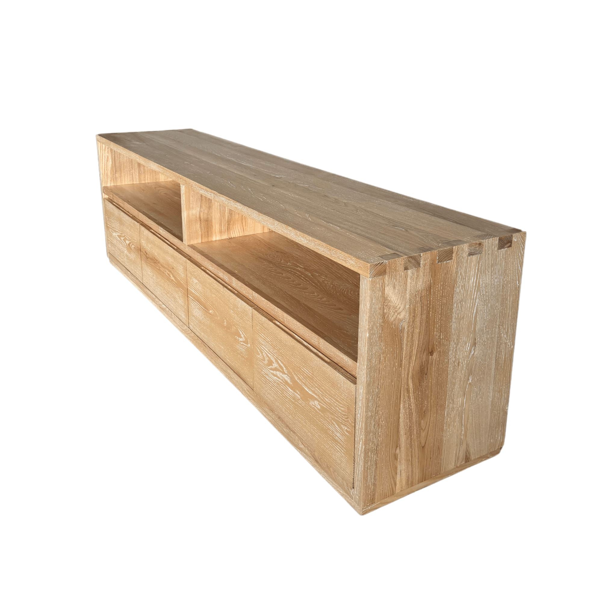 Bronte Media Unit 2000L Living Furniture Beachwood Designs