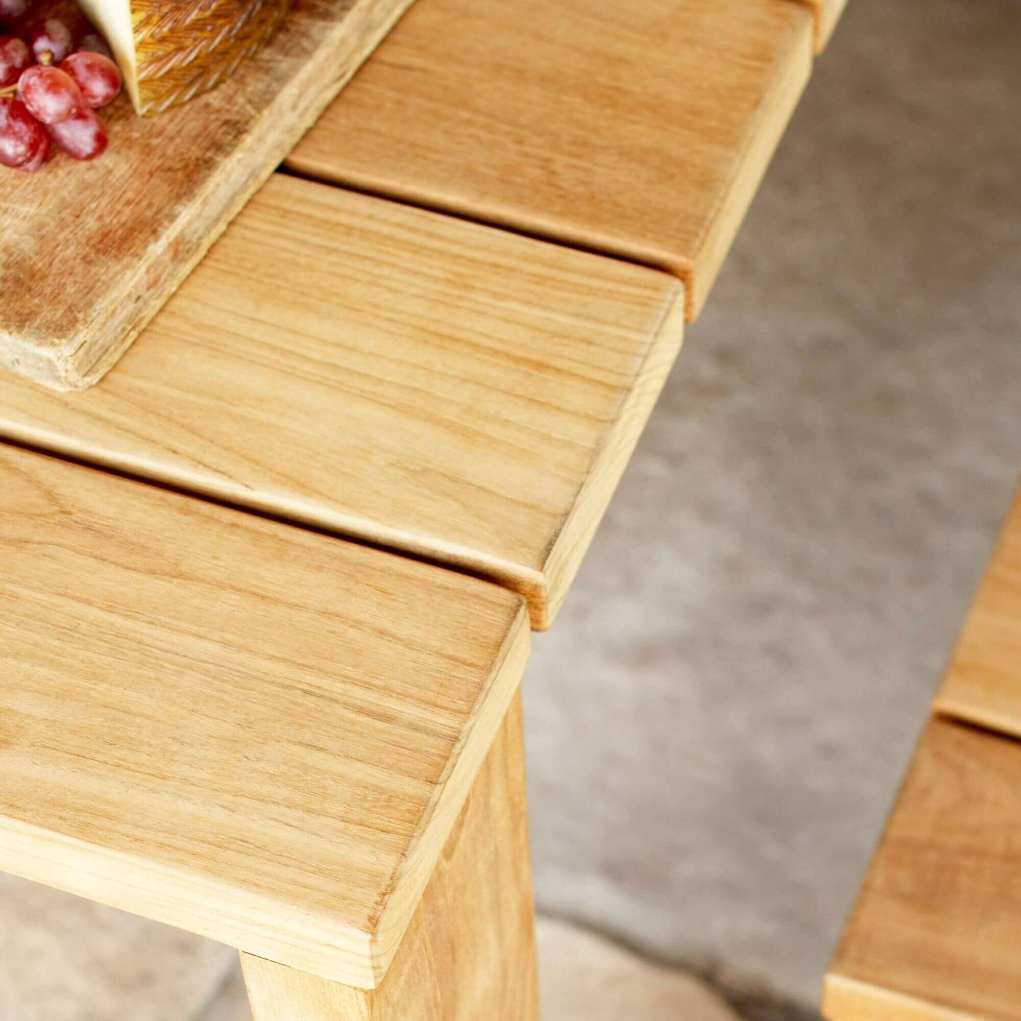 Bronte Outdoor Dining Table L2200mm Outdoor Furniture Eco Outdoor