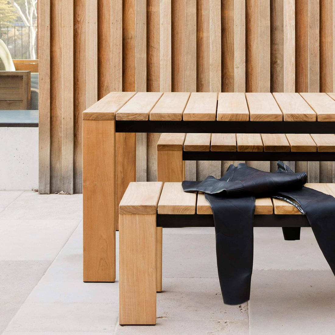 Bronte Outdoor Dining Table L2200mm Outdoor Furniture Eco Outdoor