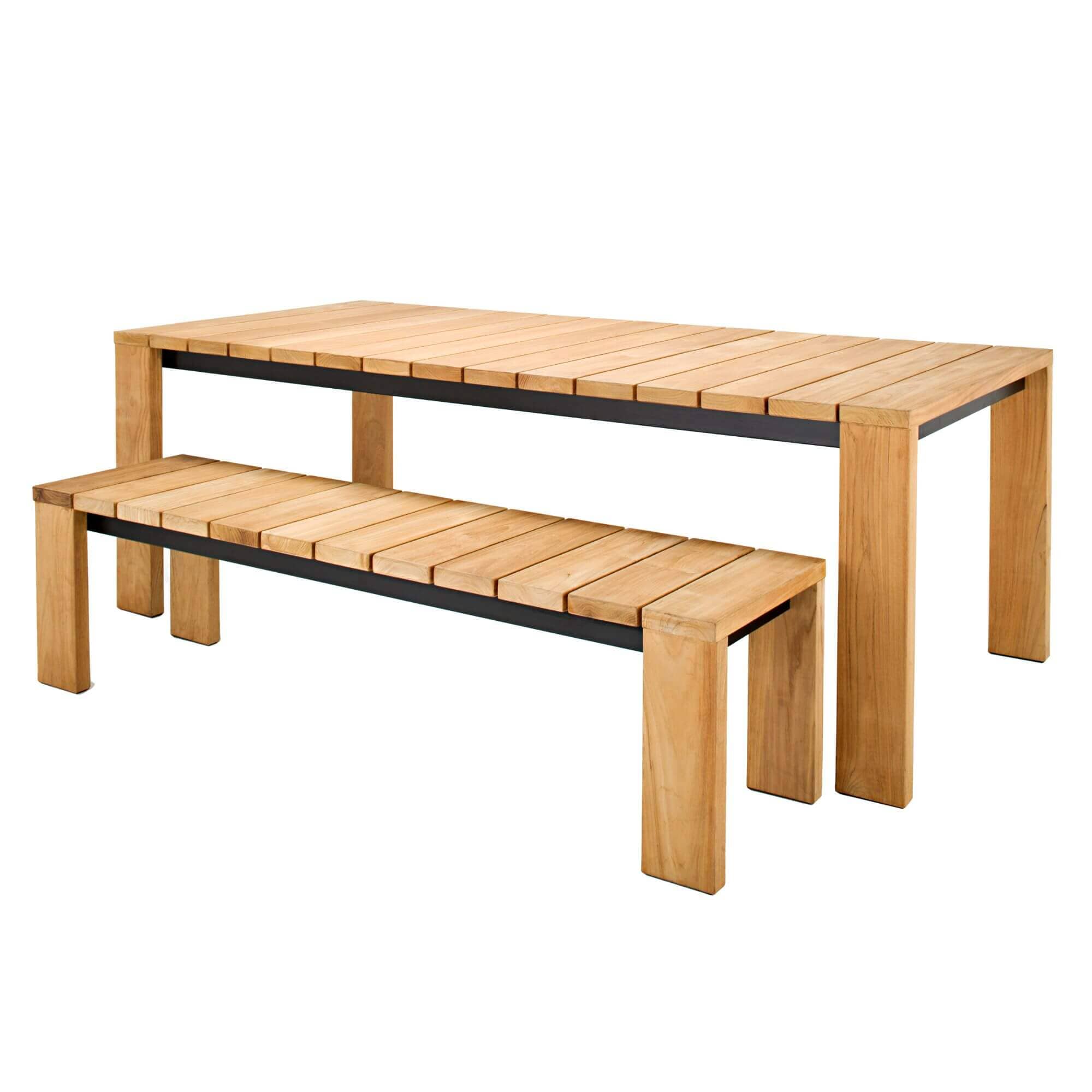 Bronte Outdoor Dining Table L2200mm Outdoor Furniture Eco Outdoor