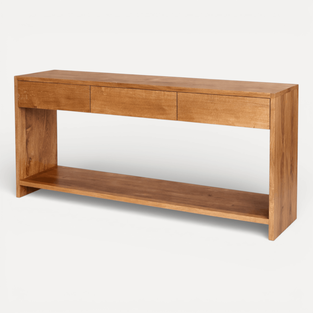 Bronte Console L2000mm - Natural Oak