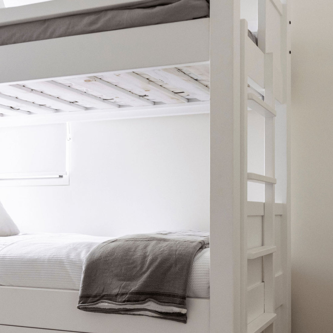 Bunk Bed - Fixed Ladder Bedroom Furniture Beachwood Designs