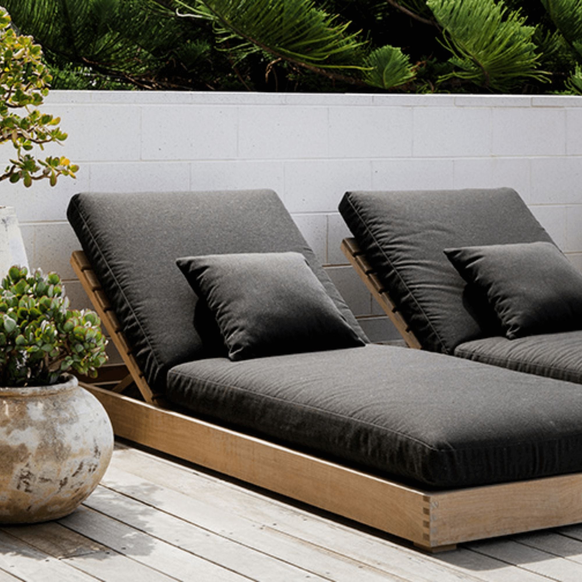 Burleigh Outdoor Daybed Outdoor Furniture Eco Outdoor