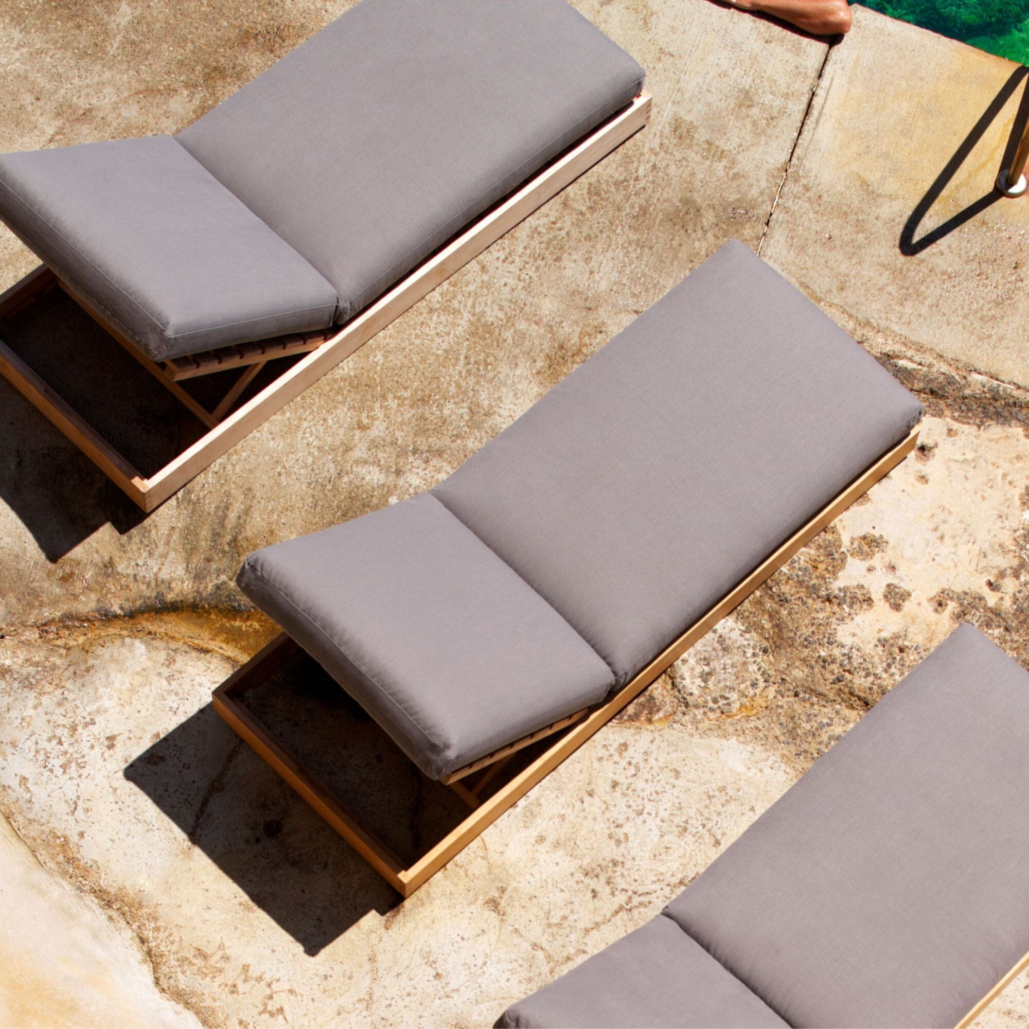 Burleigh Outdoor Daybed Outdoor Furniture Eco Outdoor