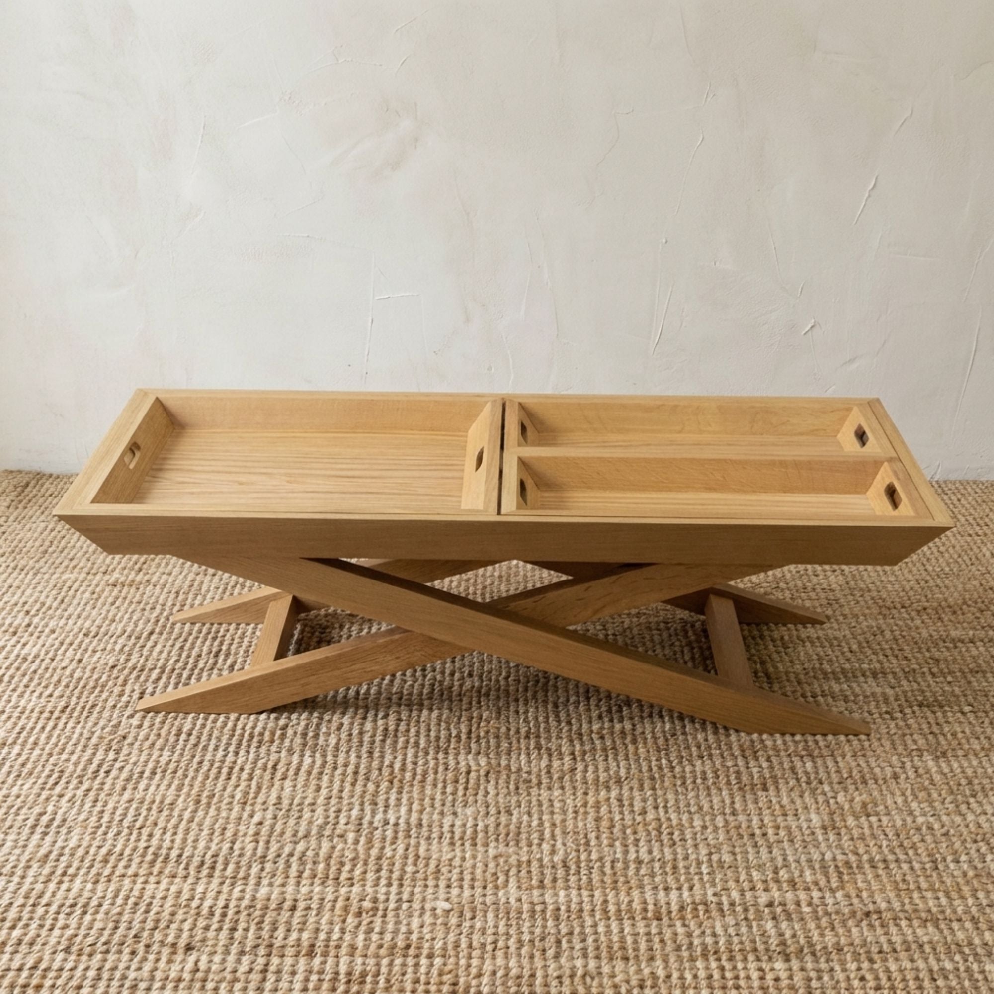 Butler Tray Coffee Table Living Furniture Beachwood Designs