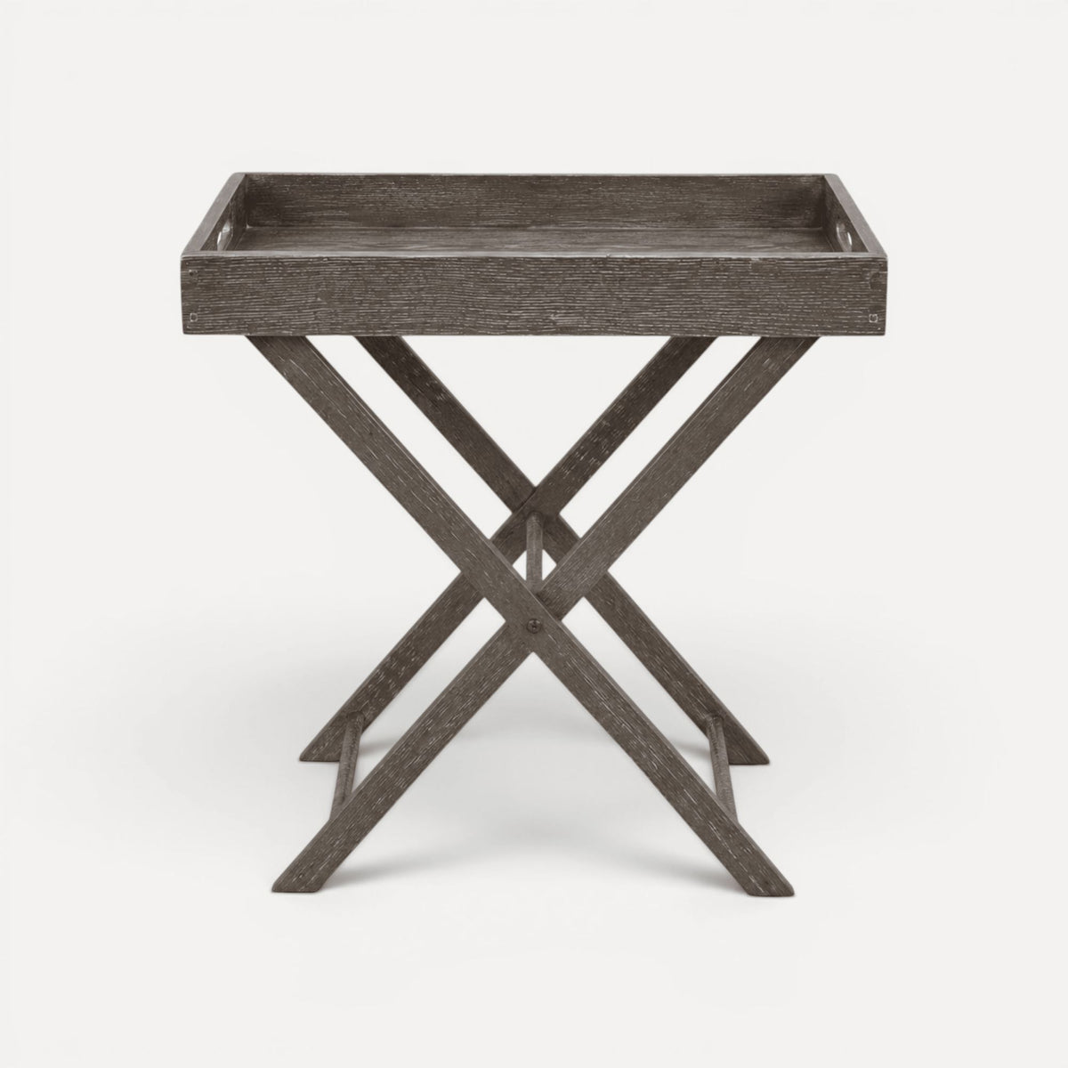 Butler Tray Living Furniture Beachwood Designs Grey Limed