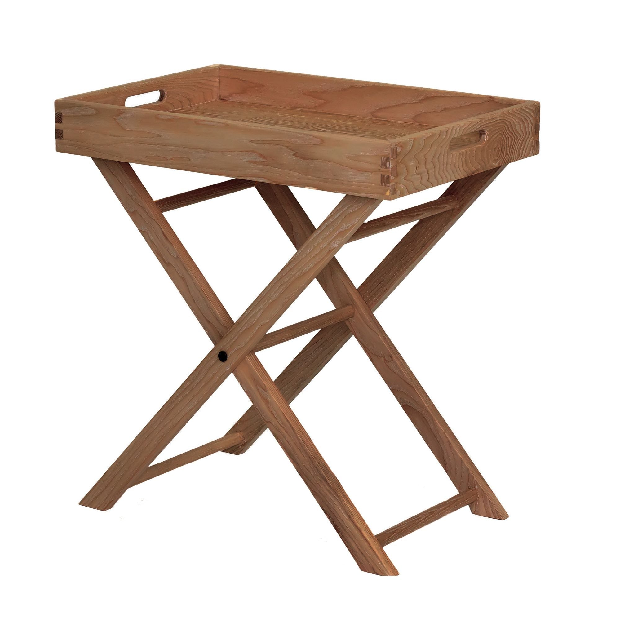 Butler Tray Living Furniture Beachwood Designs Weathered Oak