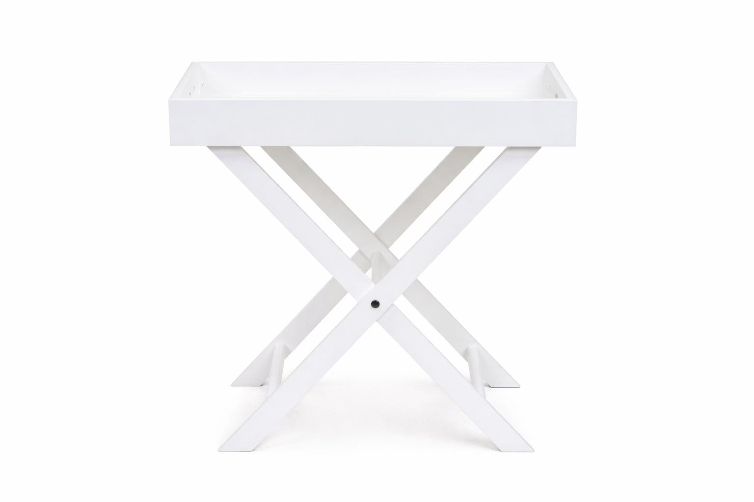 Butler Tray Living Furniture Beachwood Designs White