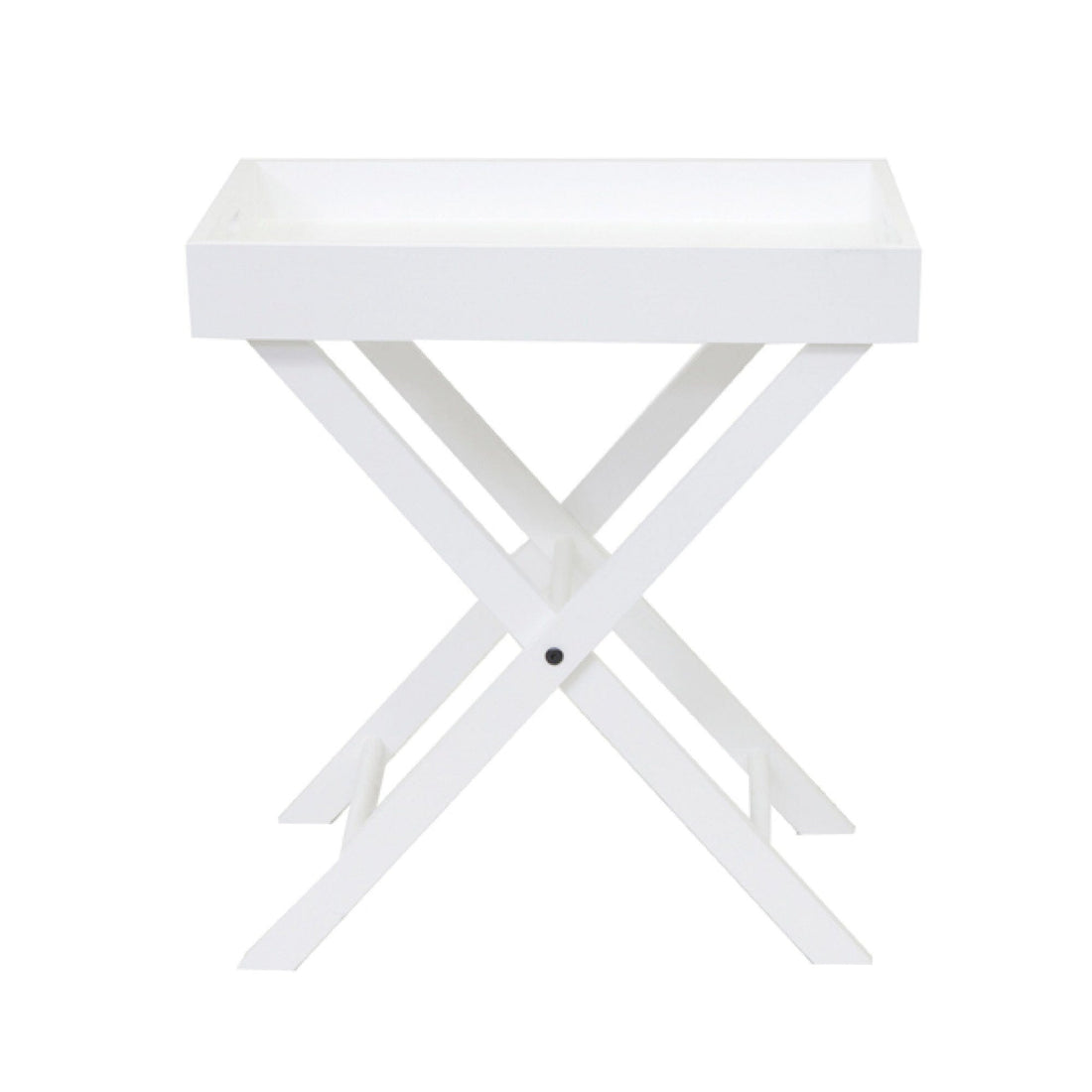 Butler Tray Living Furniture Beachwood Designs White 
