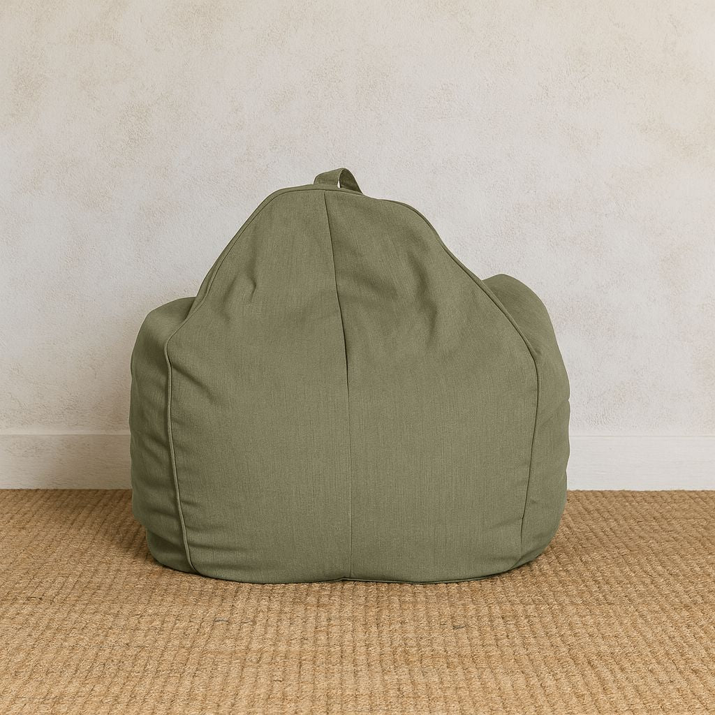 Byron Bean Bag Outdoor Furniture Eco Outdoor Canvas Tripcorn