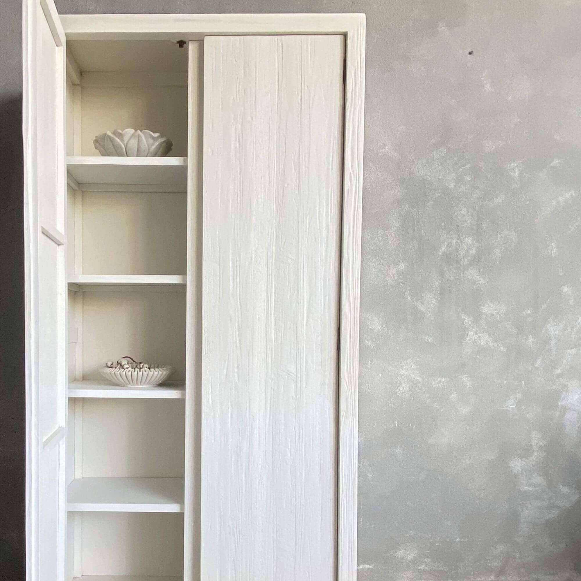 Byron Cabinet 2 Solid Doors Office & Storage Furniture Beachwood Designs