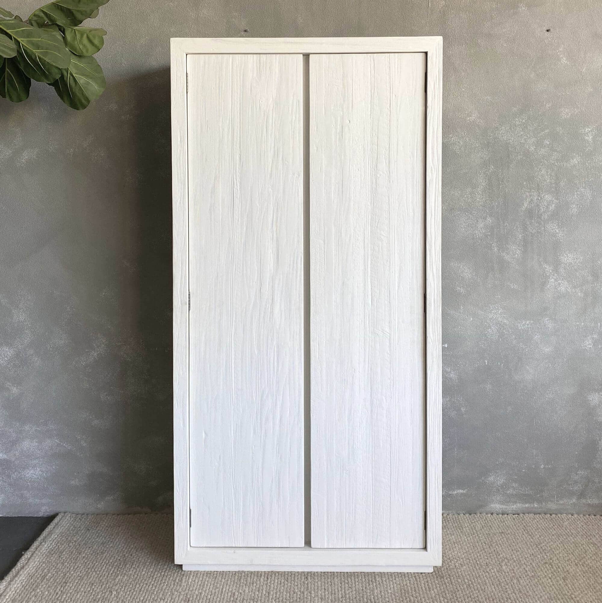 Byron Cabinet 2 Solid Doors Office & Storage Furniture Beachwood Designs