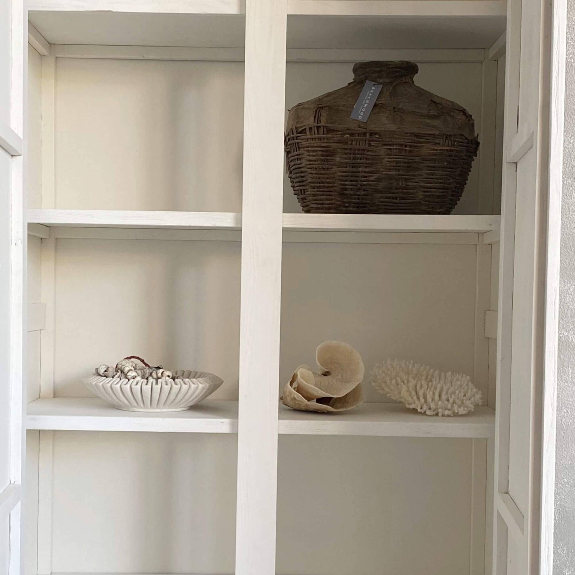Byron Cabinet 2 Solid Doors Office & Storage Furniture Beachwood Designs