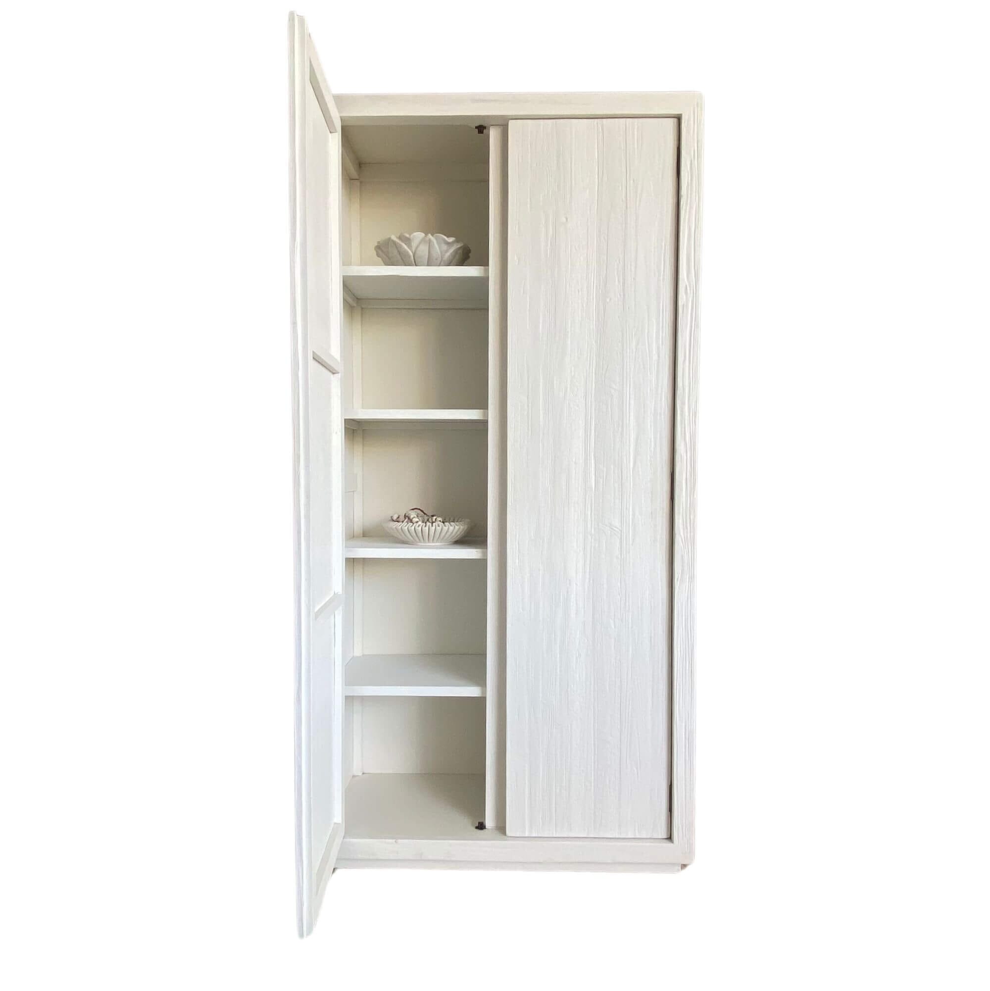 Byron Cabinet 2 Solid Doors Office & Storage Furniture Beachwood Designs